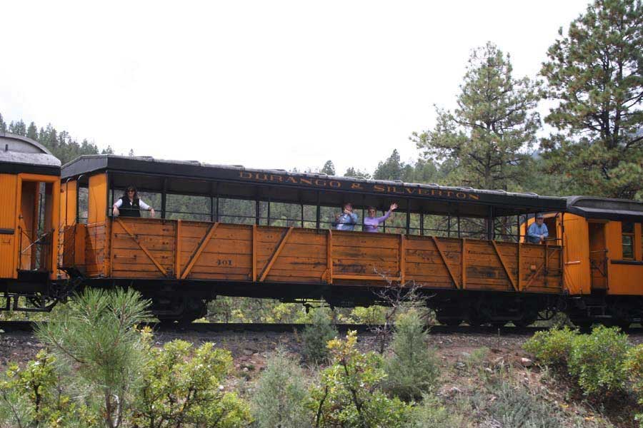 Durango & Silverton - Gondola #401