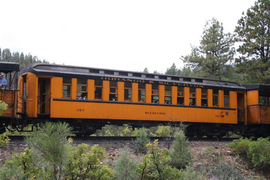 Durango & Silverton - Passenger Coach #319 Needleton