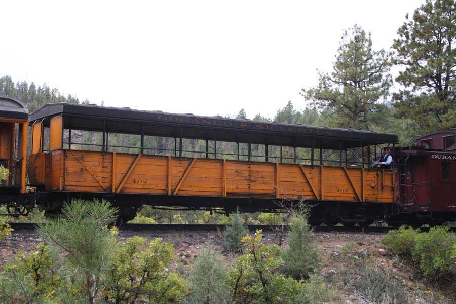 Durango & Silverton - Gondola #402