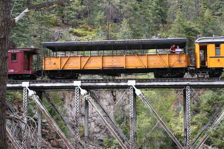 Durango & Silverton - Gondola #402