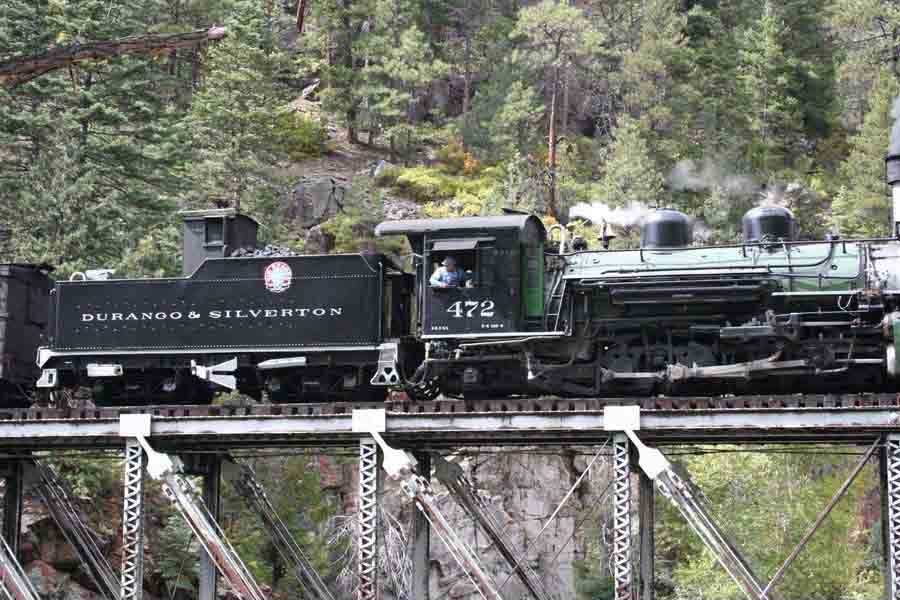 Durango & Silverton - Engine #472