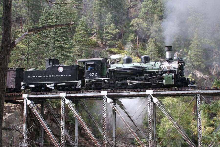 Durango & Silverton - Engine #472