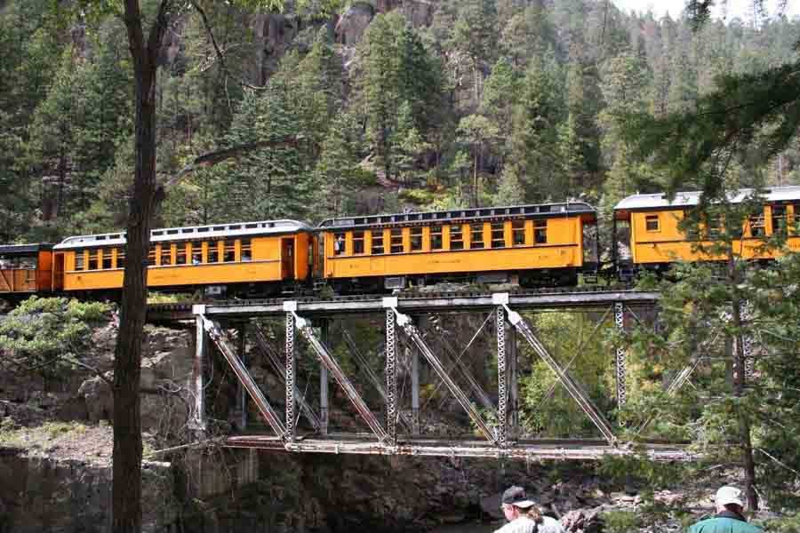 Durango & Silverton - Concession Car #126