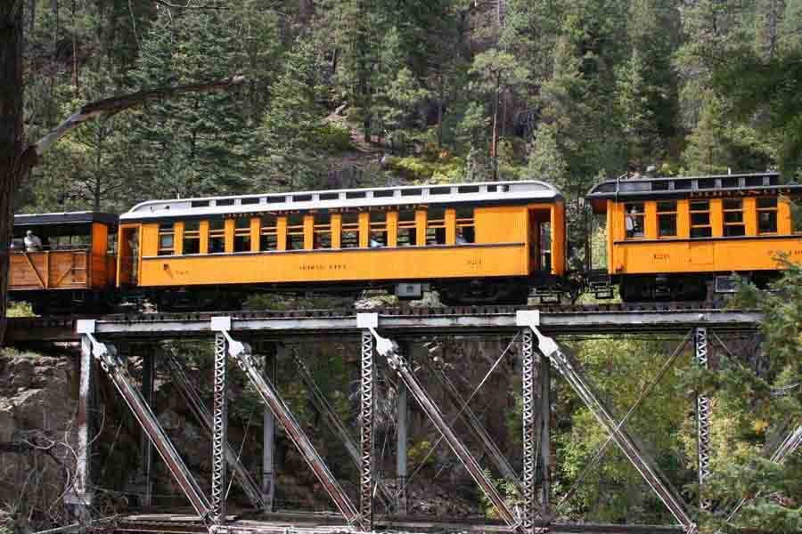Durango & Silverton - Passenger Coach #323 - Animas City