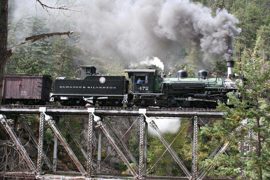 Durango & Silverton - Engine #472