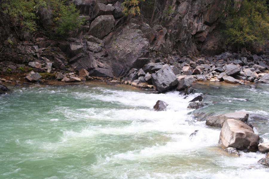 Durango & Silverton - Cascade Canyon / Animas River