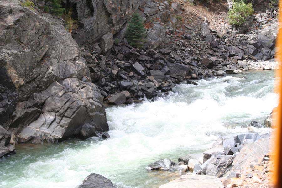 Durango & Silverton - Cascade Canyon / Animas River