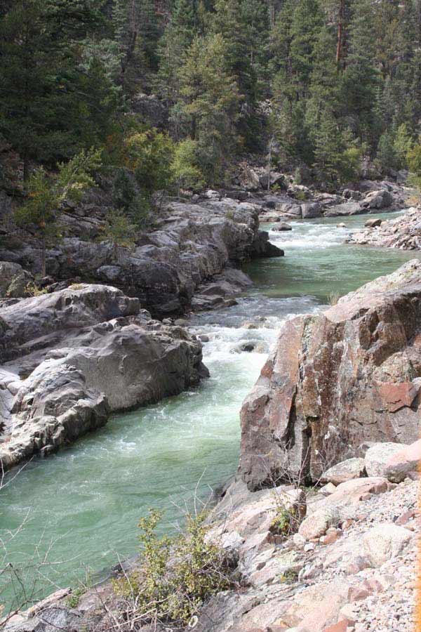Durango & Silverton - Cascade Canyon / Animas River