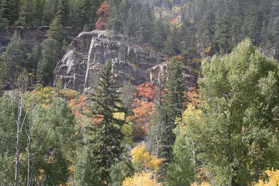 Durango & Silverton - Cascade Canyon