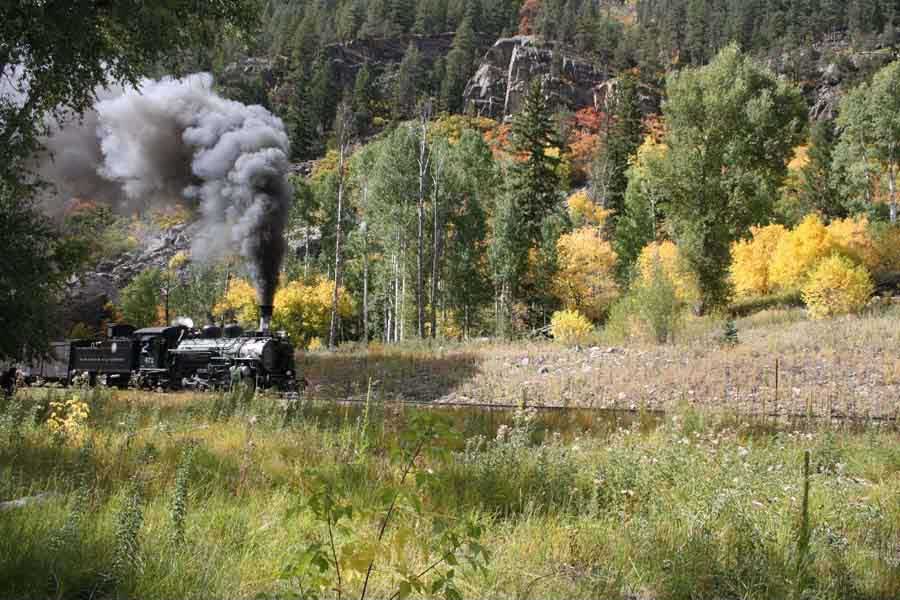 Durango & Silverton - Engine #472