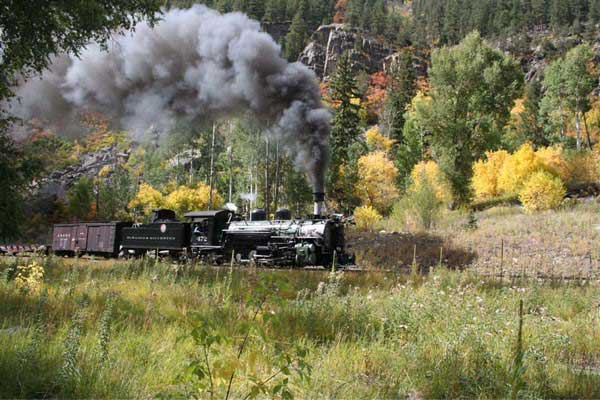 Durango & Silverton - Engine #472