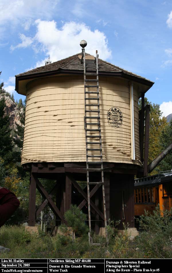 Durango & Silverton - Water Tank