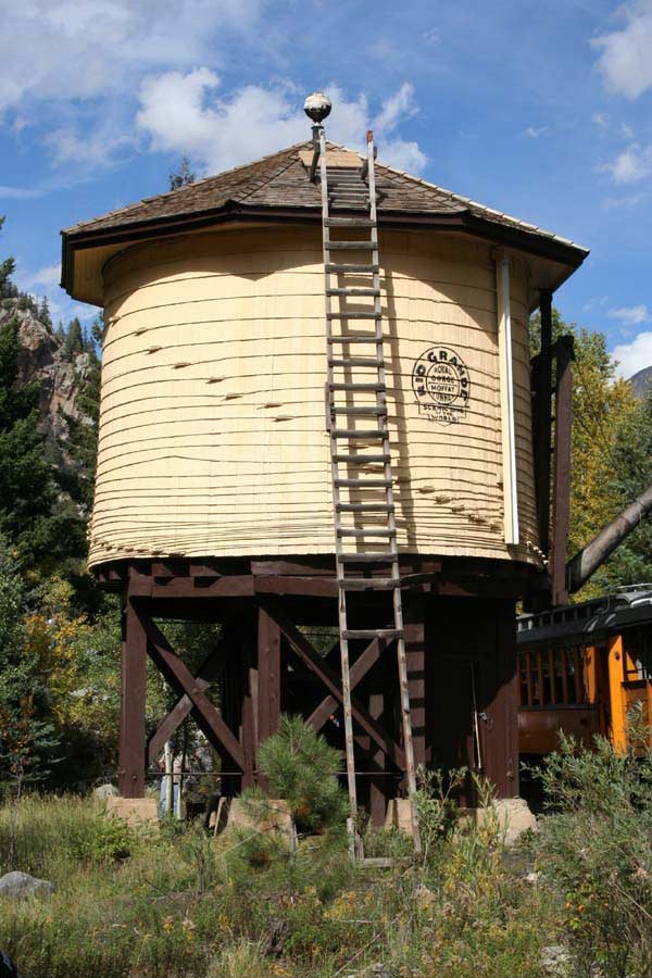 Durango & Silverton - Water Tank