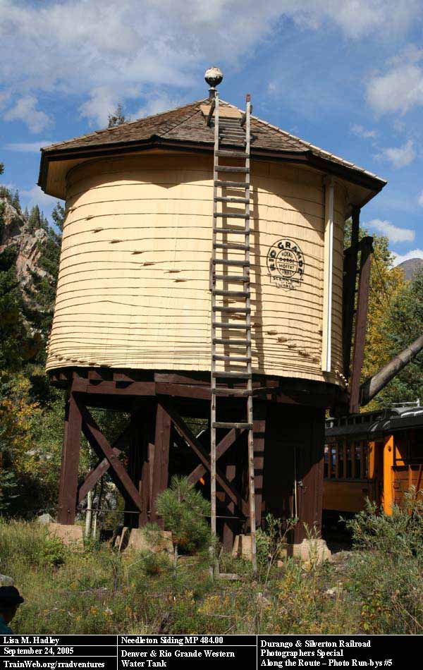 Durango & Silverton - Water Tank