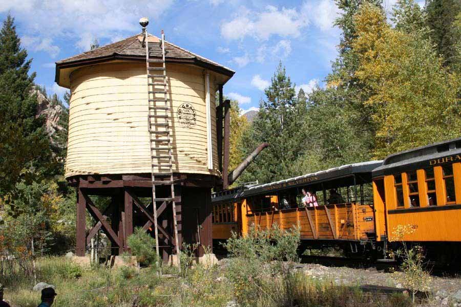 Durango & Silverton - Water Tank