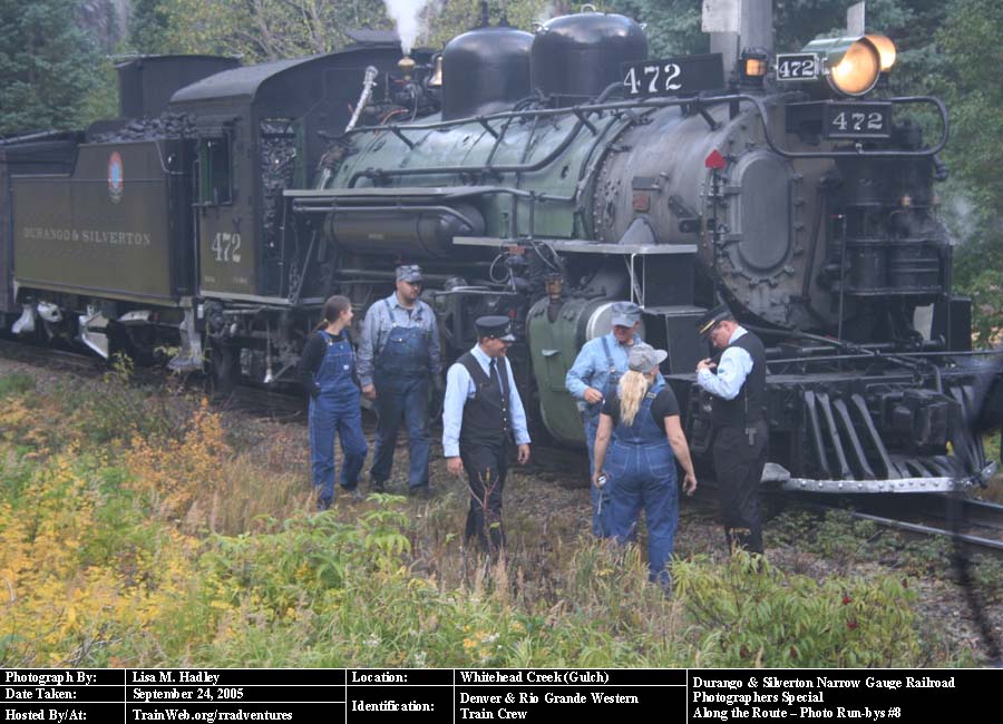 Durango & Silverton - Train Crew