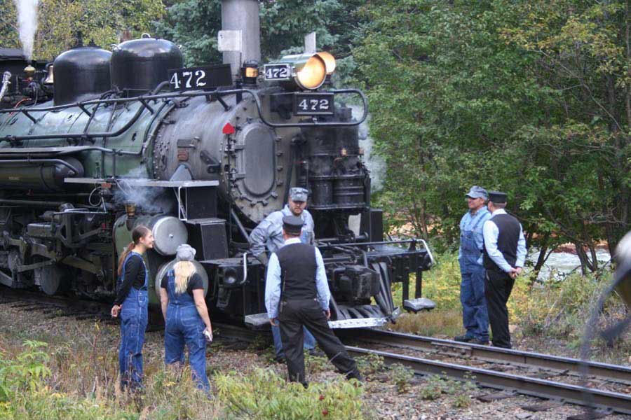 Durango & Silverton - Train Crew
