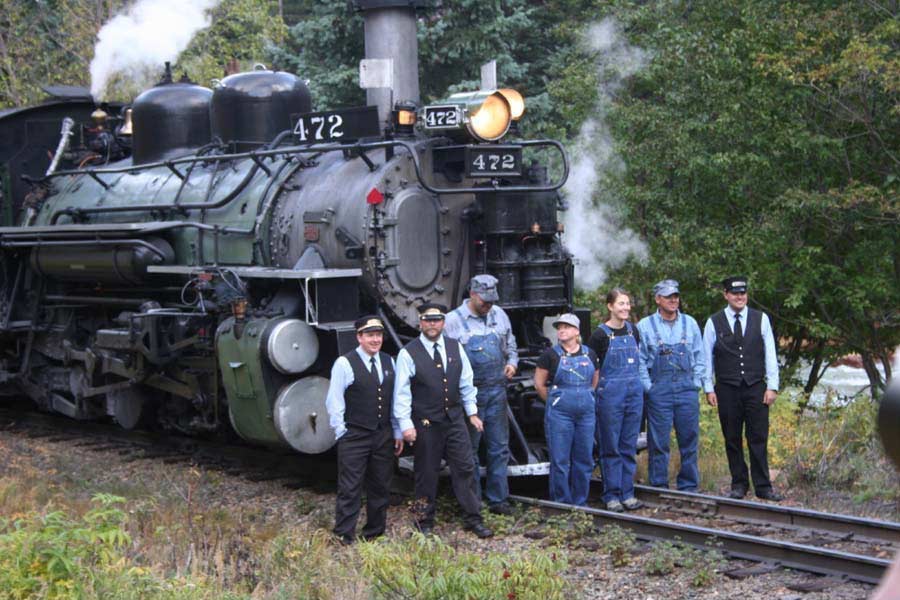 Durango & Silverton - Train Crew