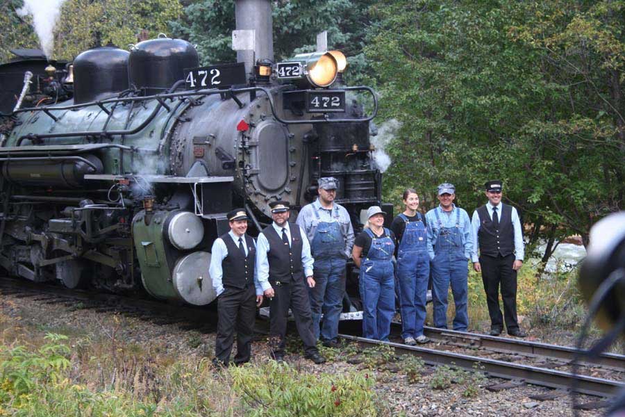 Durango & Silverton - Train Crew