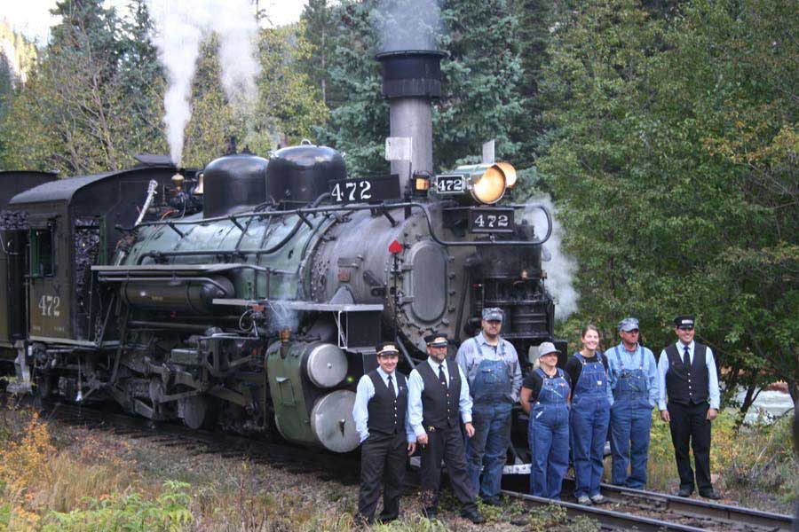 Durango & Silverton - Train Crew