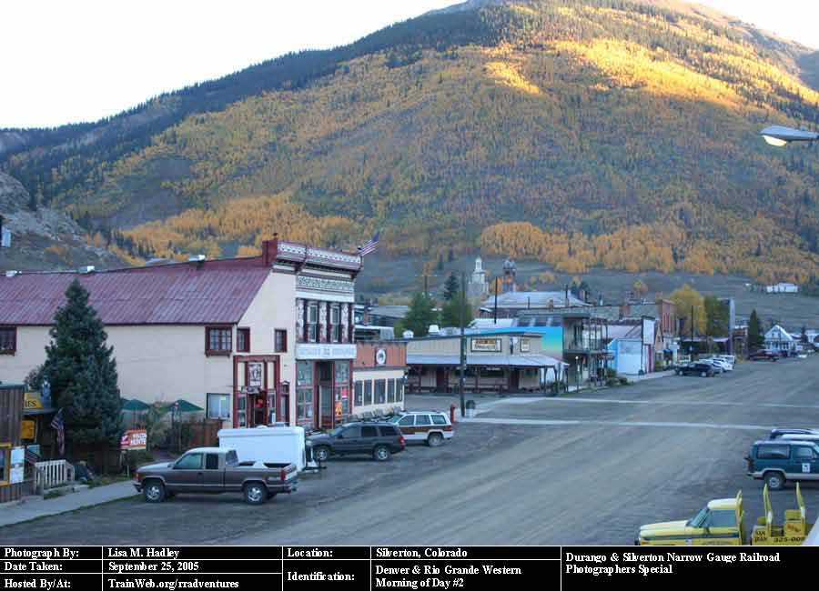 Durango & Silverton - Morning of Day #2