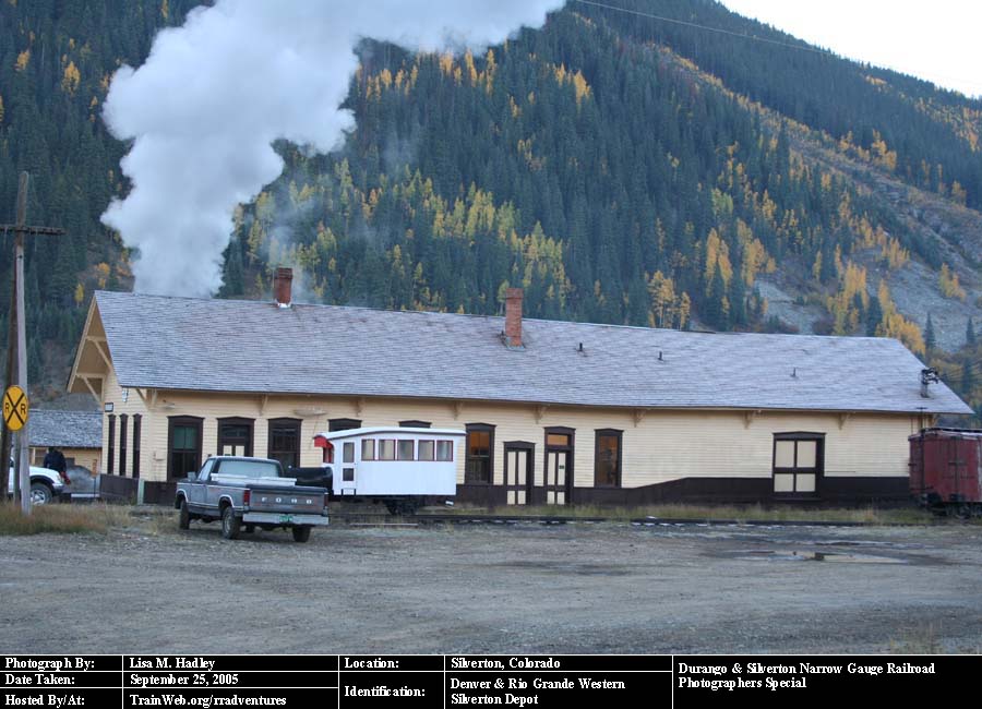 Durango & Silverton - Silverton Depot