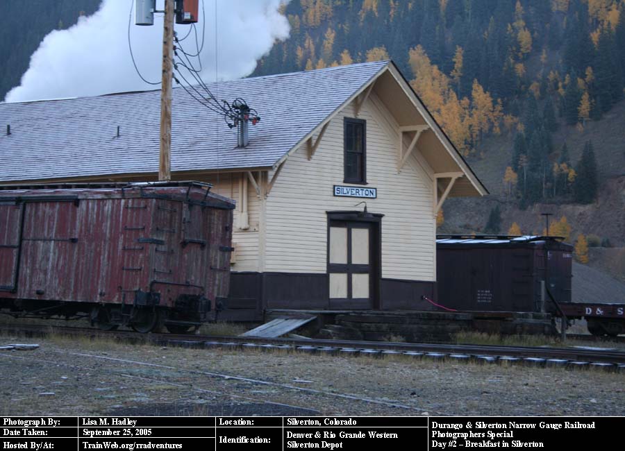 Durango & Silverton - Silverton Depot