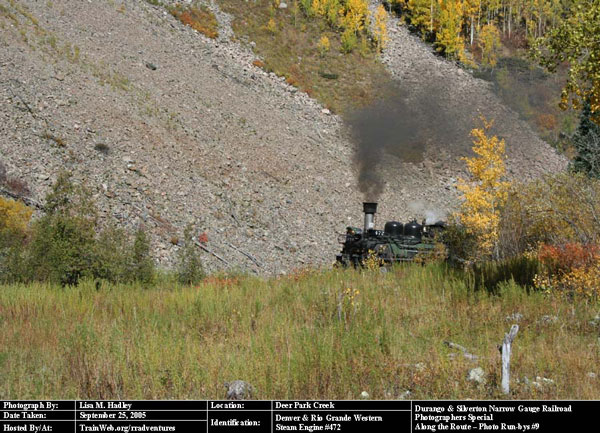 Durango & Silverton - Steam Engine #472