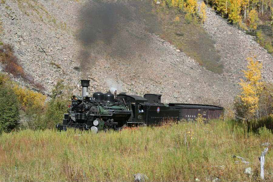 Durango & Silverton - Steam Engine #472