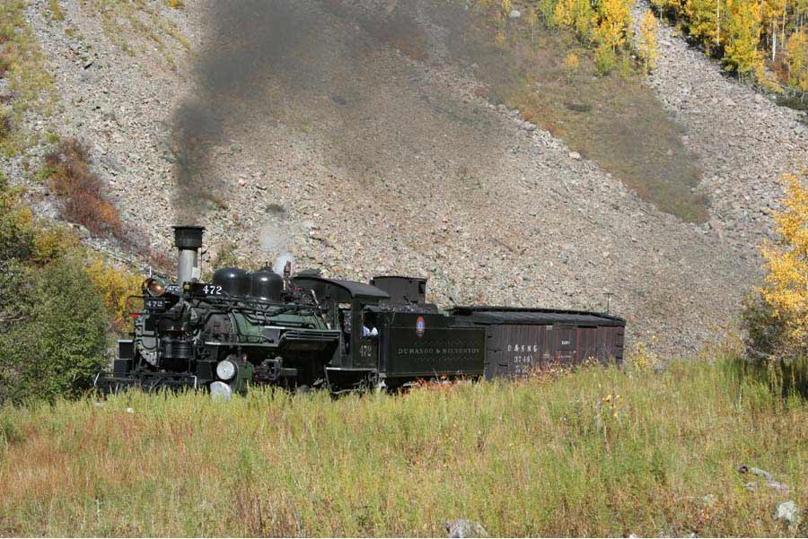 Durango & Silverton - Steam Engine #472