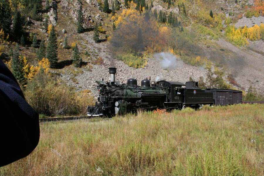 Durango & Silverton - Steam Engine #472