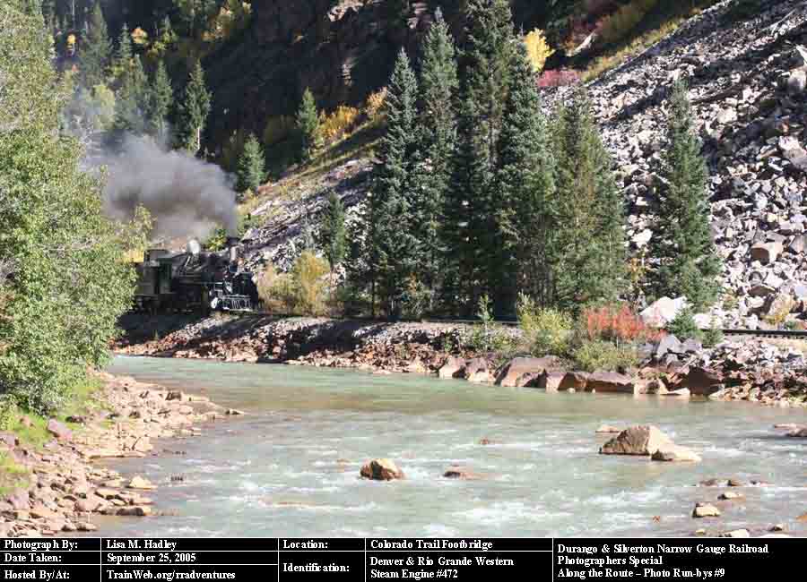 Durango & Silverton - Steam Engine #472