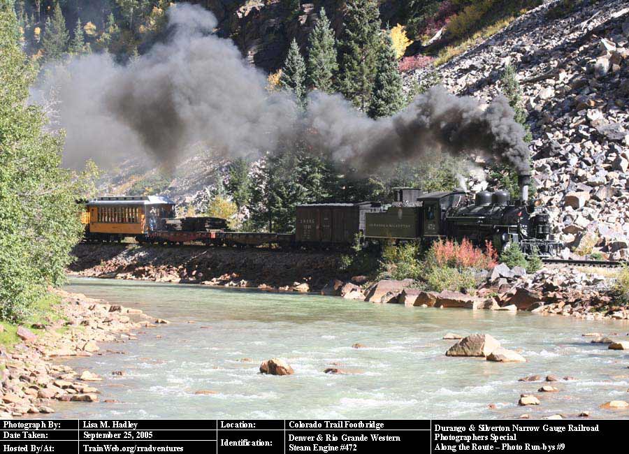 Durango & Silverton - Steam Engine #472