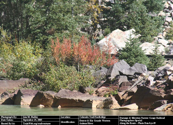 Durango & Silverton - Animas River