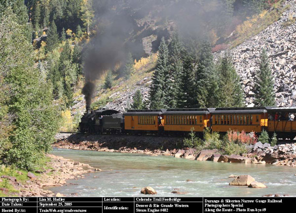 Durango & Silverton - Steam Engine #482