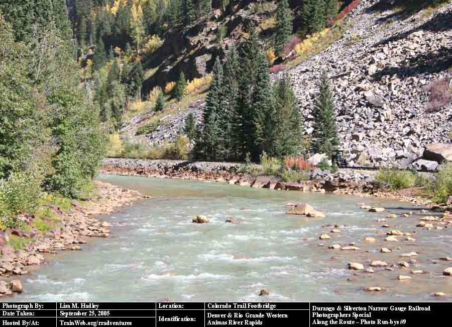 Durango & Silverton - Animas River Rapids