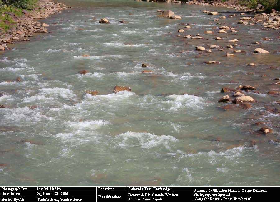 Durango & Silverton - Animas River Rapids
