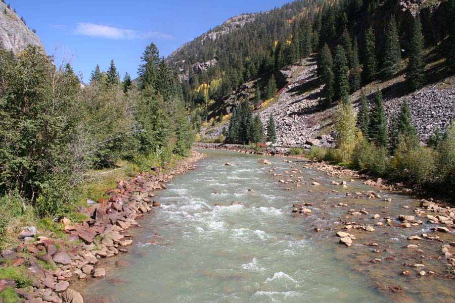 Durango & Silverton - Animas River Rapids