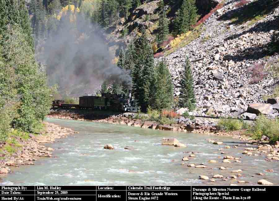 Durango & Silverton - Steam Engine #472