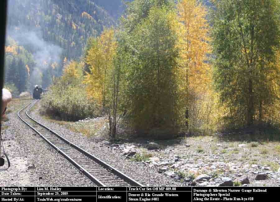 Durango & Silverton - Steam Engine #482