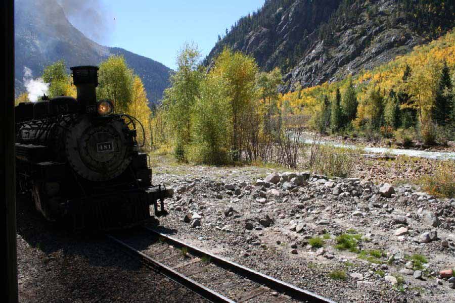 Durango & Silverton - Steam Engine #481