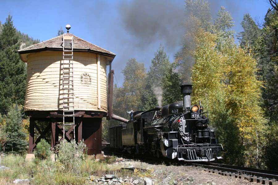 Durango & Silverton - Needleton Tank MP 484.40