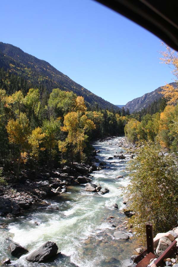 Durango & Silverton - Animas River Rapids
