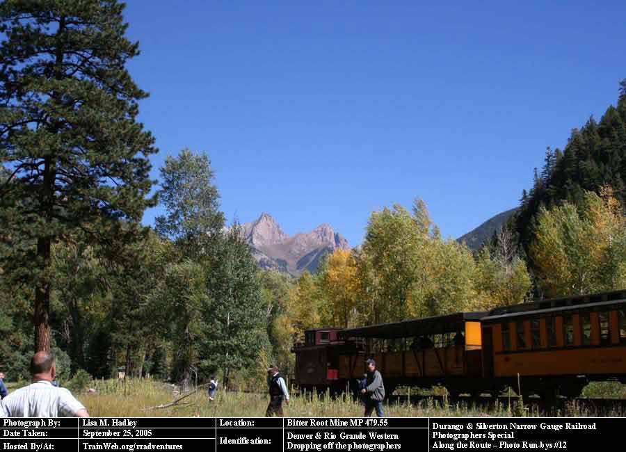 Durango & Silverton - Bowen's Ranch / Bitter Root Mine MP 479.55
