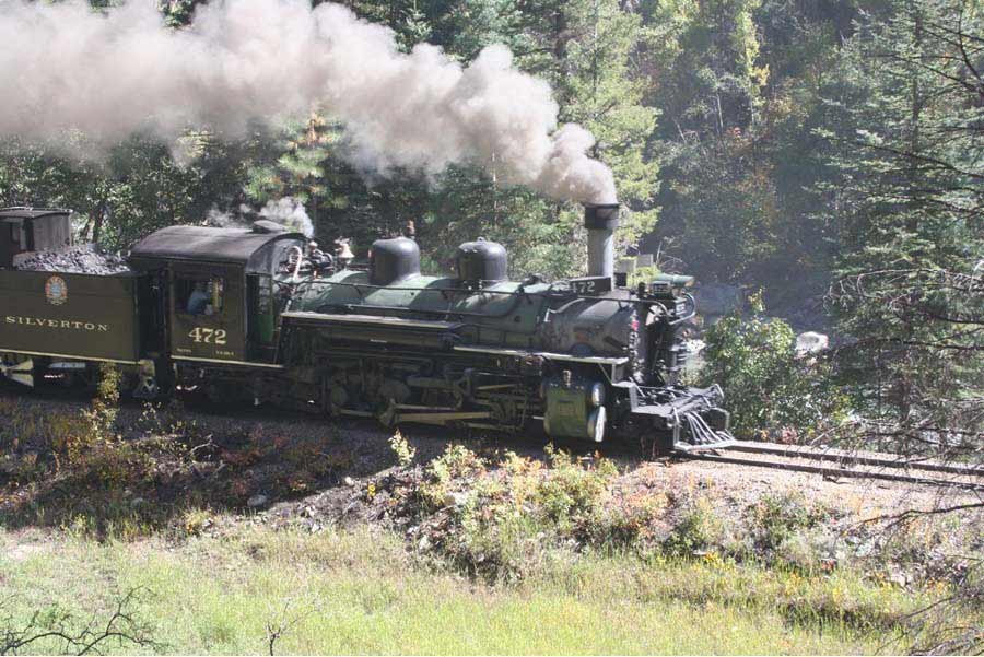 Durango & Silverton - Steam Engine #472