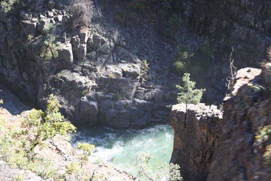 Durango & Silverton - High Line & Animas River Rapids