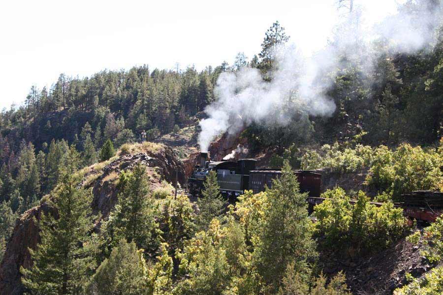 Durango & Silverton - Overland Curve / High Line