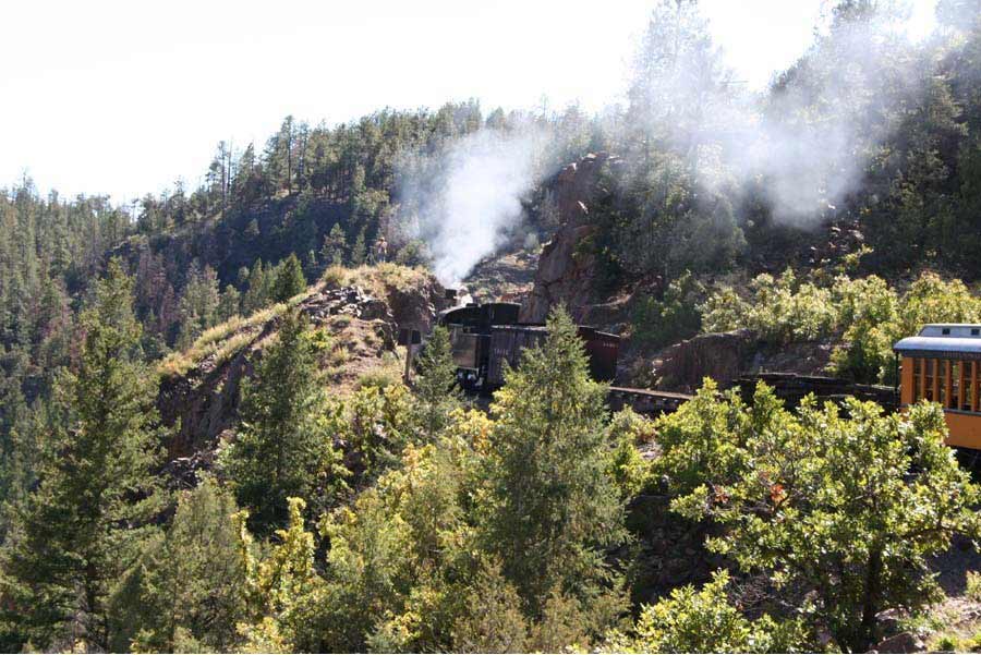 Durango & Silverton - Overland Curve / High Line
