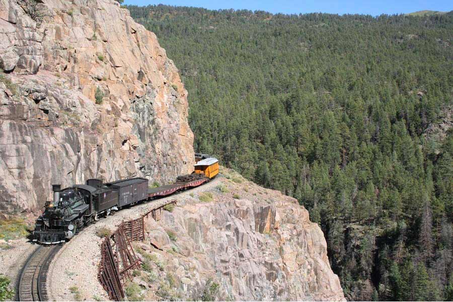 Durango & Silverton - Horseshoe Curve / High Line