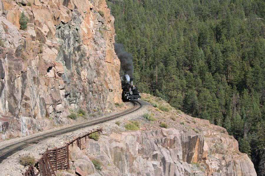 Durango & Silverton - Horseshoe Curve / High Line